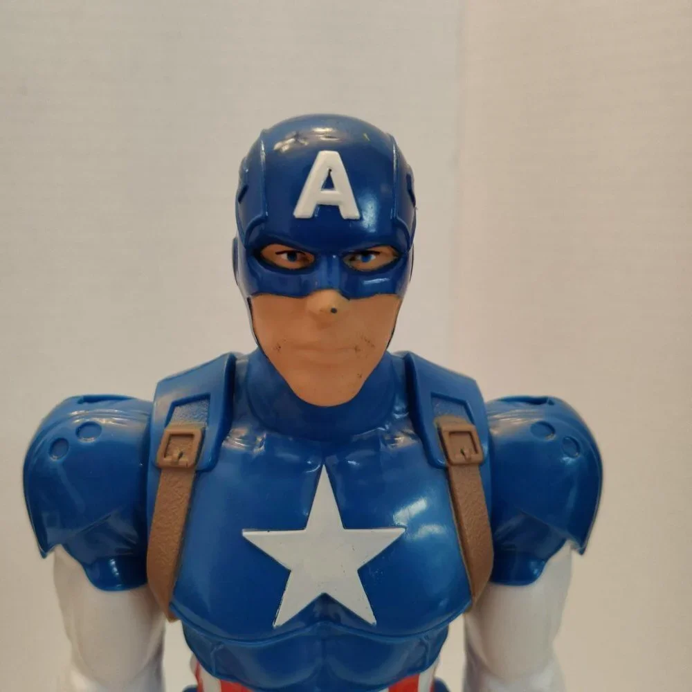 Marvel Hasbro Titan Series Captain America, Black Widow, Falcon-Triple Bundle